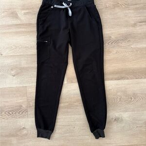 Figs Joggers Black Small Tall